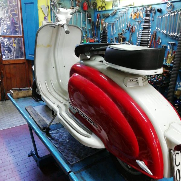 Lambretta 125 Li Prima Serie 3° Versione 1959