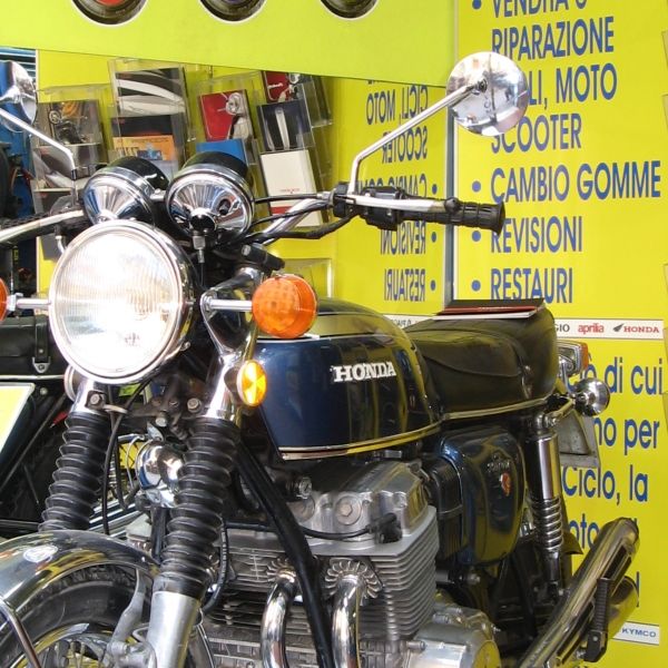 Moto d' epoca Firenze