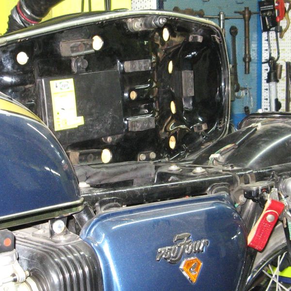 Honda cb 750 four serie K2